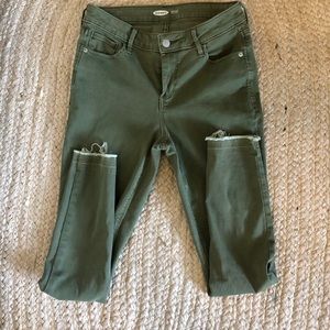 Old Navy Rockstar Super Skinny Jeans